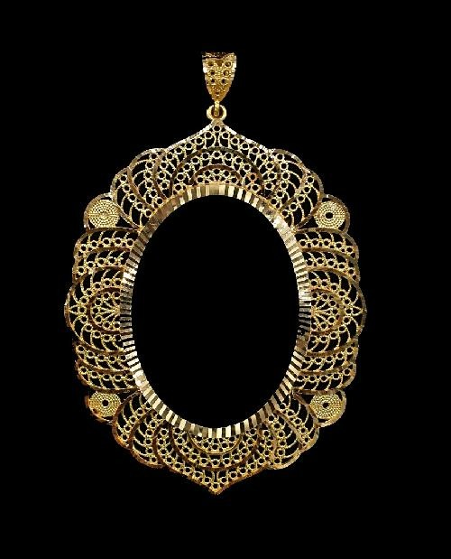 21K Coin Frame
