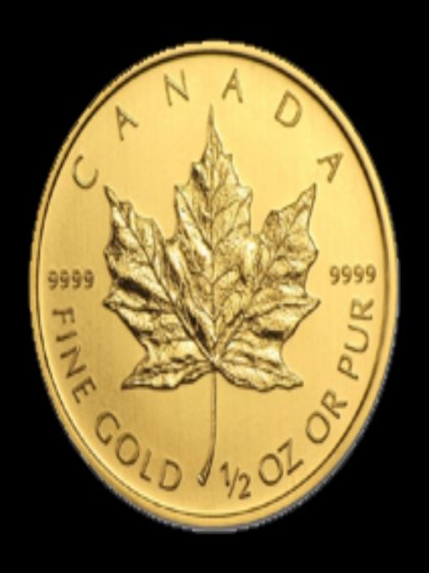 24K Half Ounce Canadian