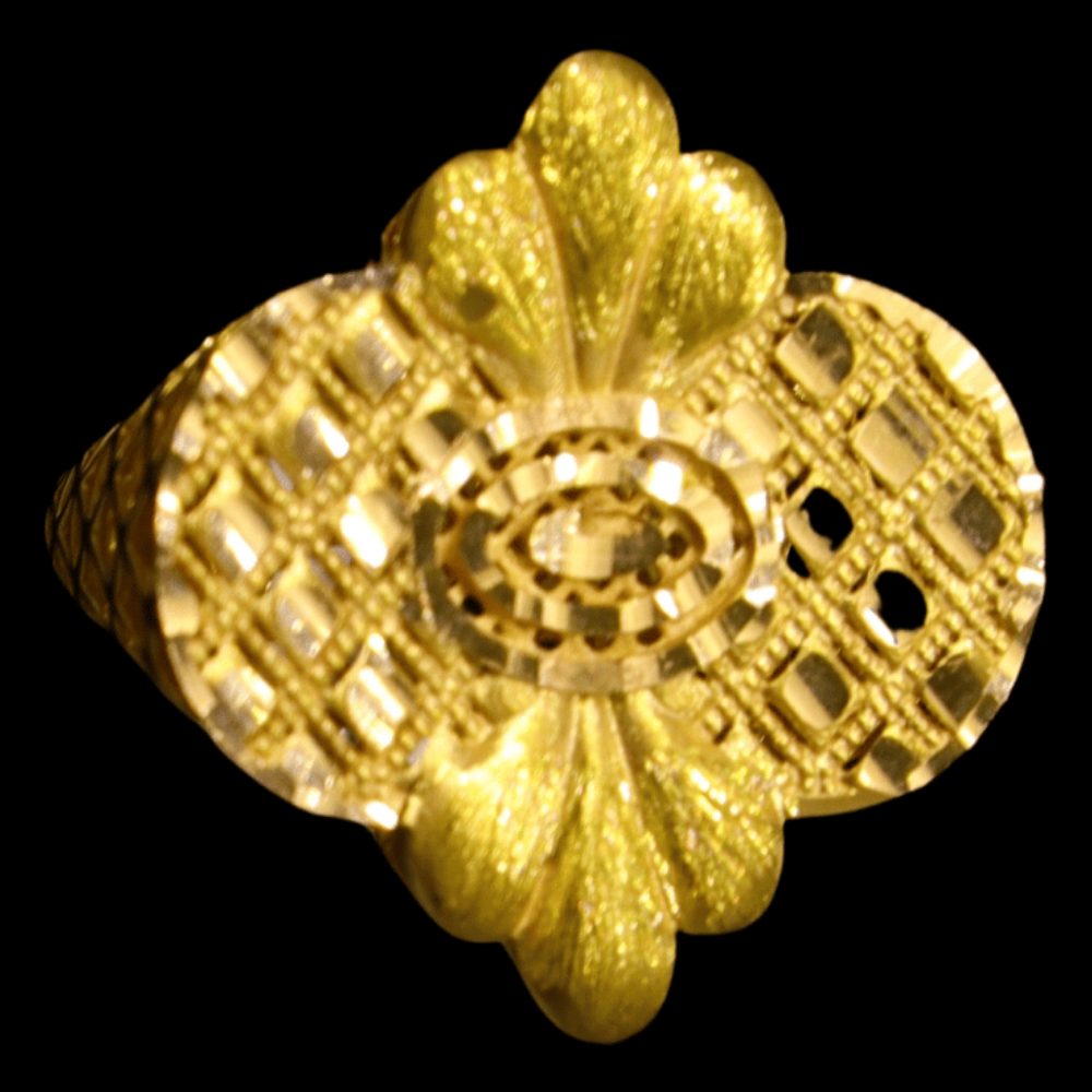 21K Gold Ring