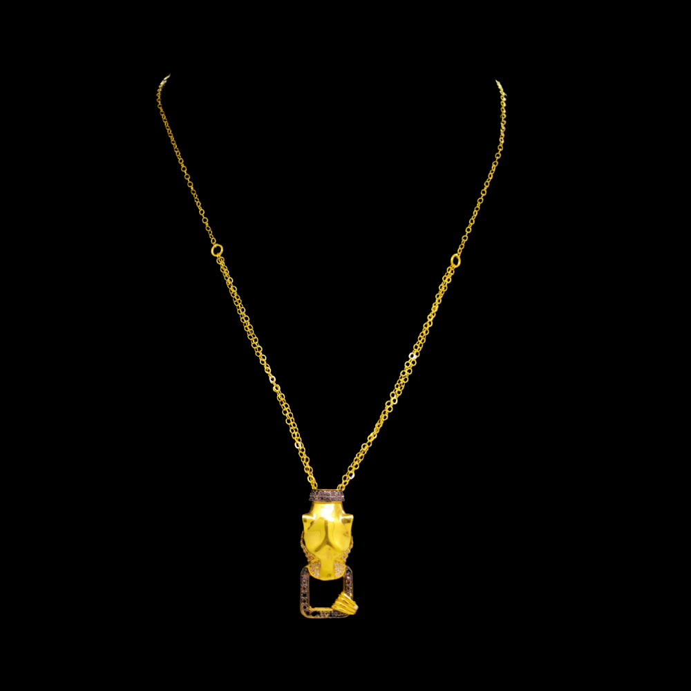 21K Gold Necklace