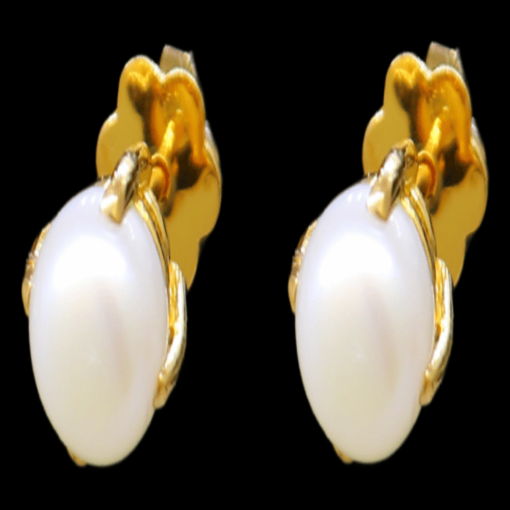 21K Gold Earrings