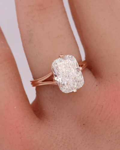 Lab Grown Diamond Ring