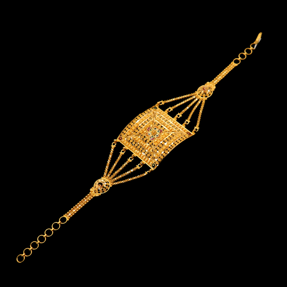 22k Gold Bracelet