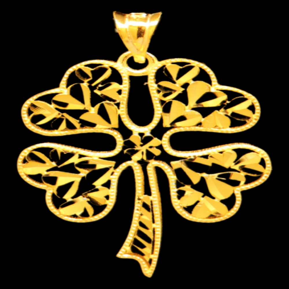 21K Gold Pendant