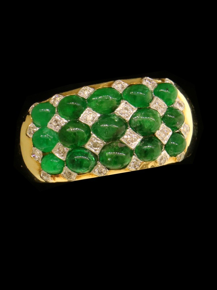 14K Yellow Gold Diamond Ring – SW13100 image 2 of 2