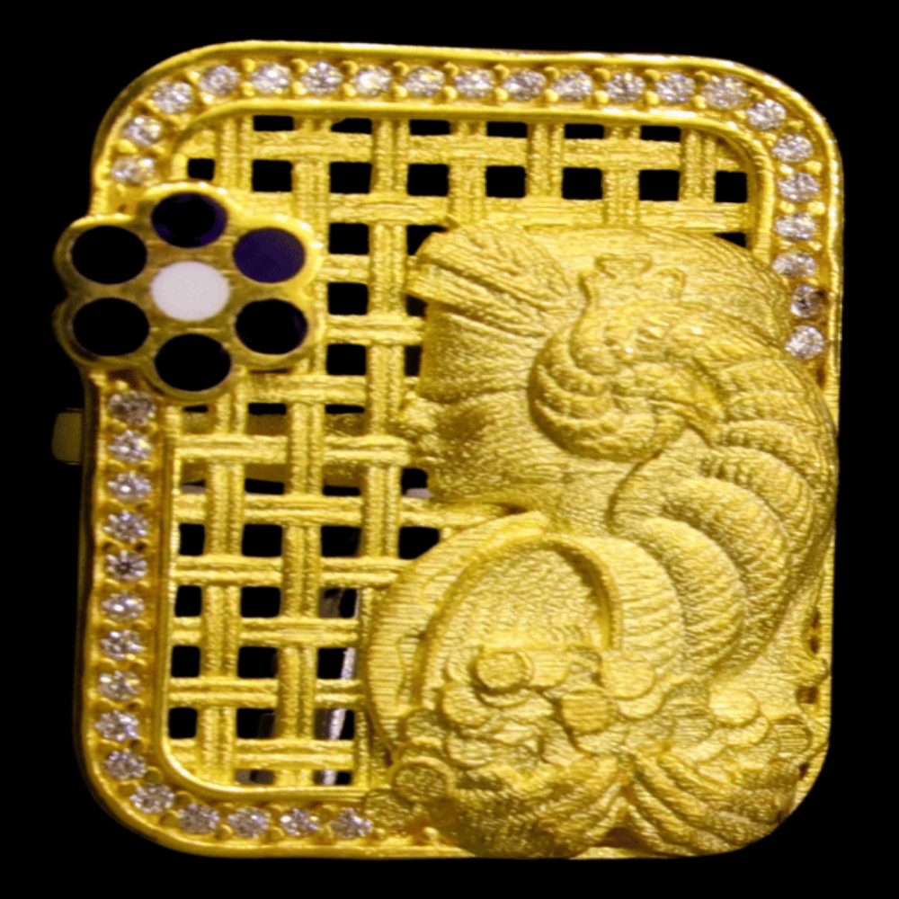 21K Gold Ring