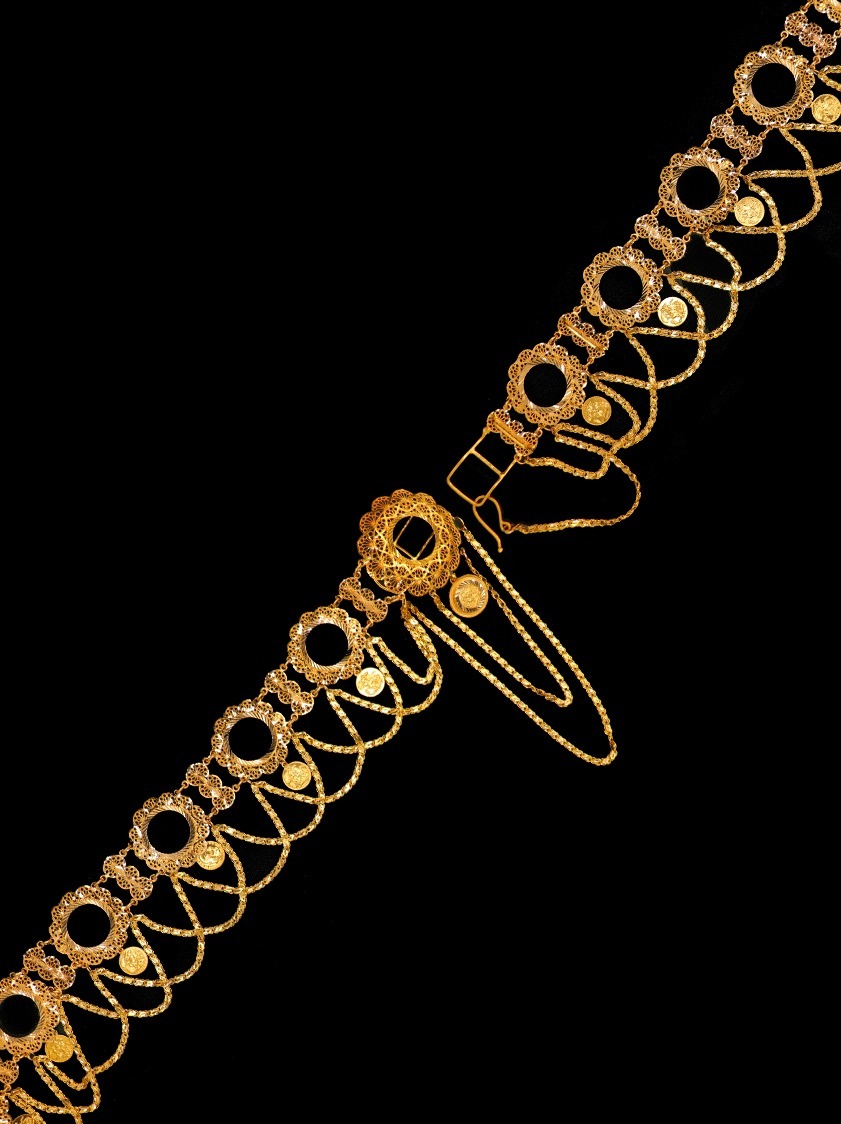 21K Gold Belt