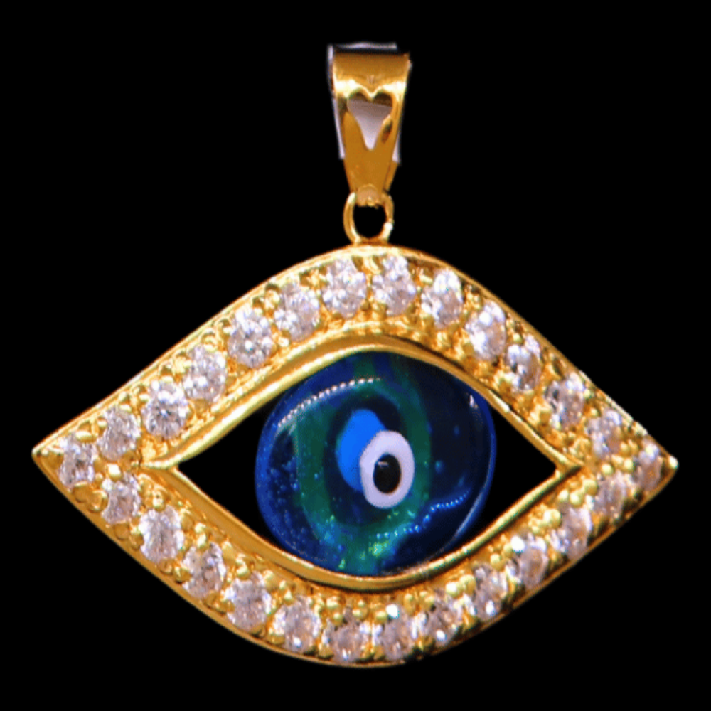 21K Gold Pendant