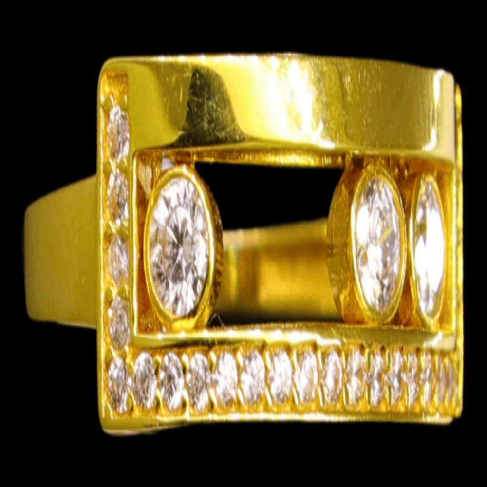 21k Gold Ring