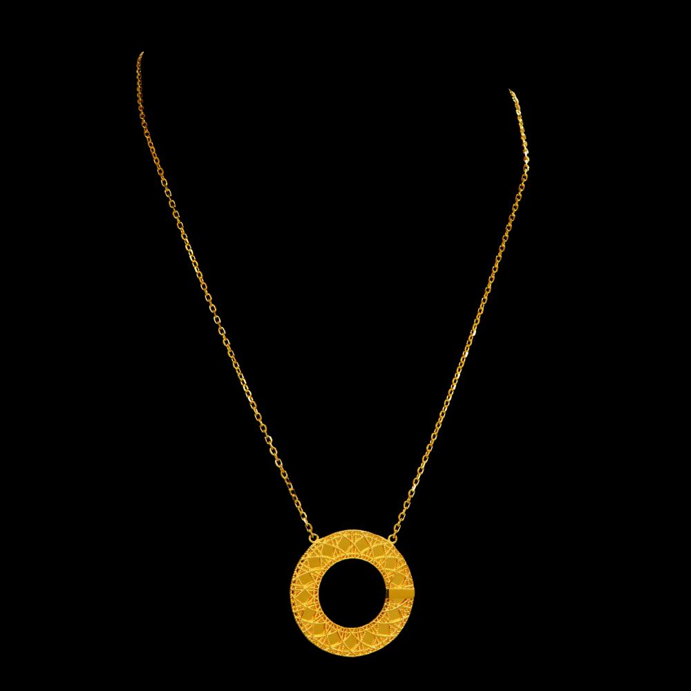 21K Gold Necklace