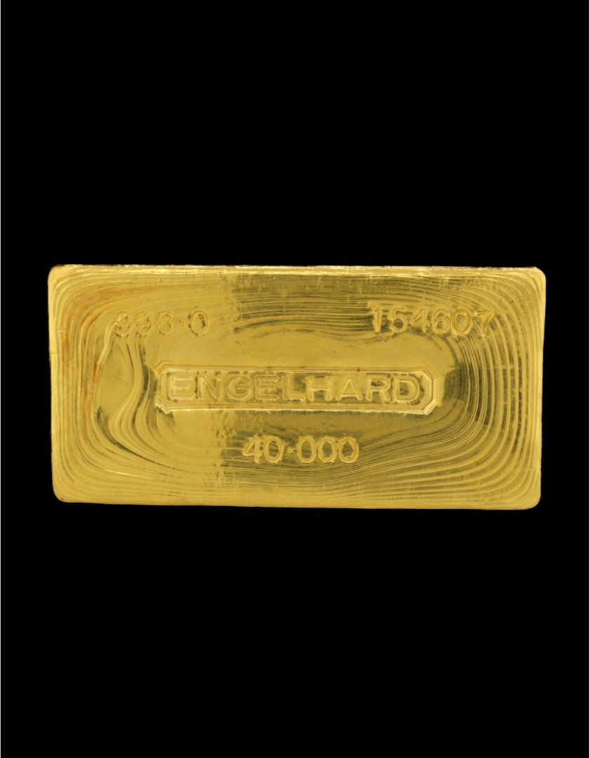 24K Gold Kilo Bar – 11082 image 2 of 2