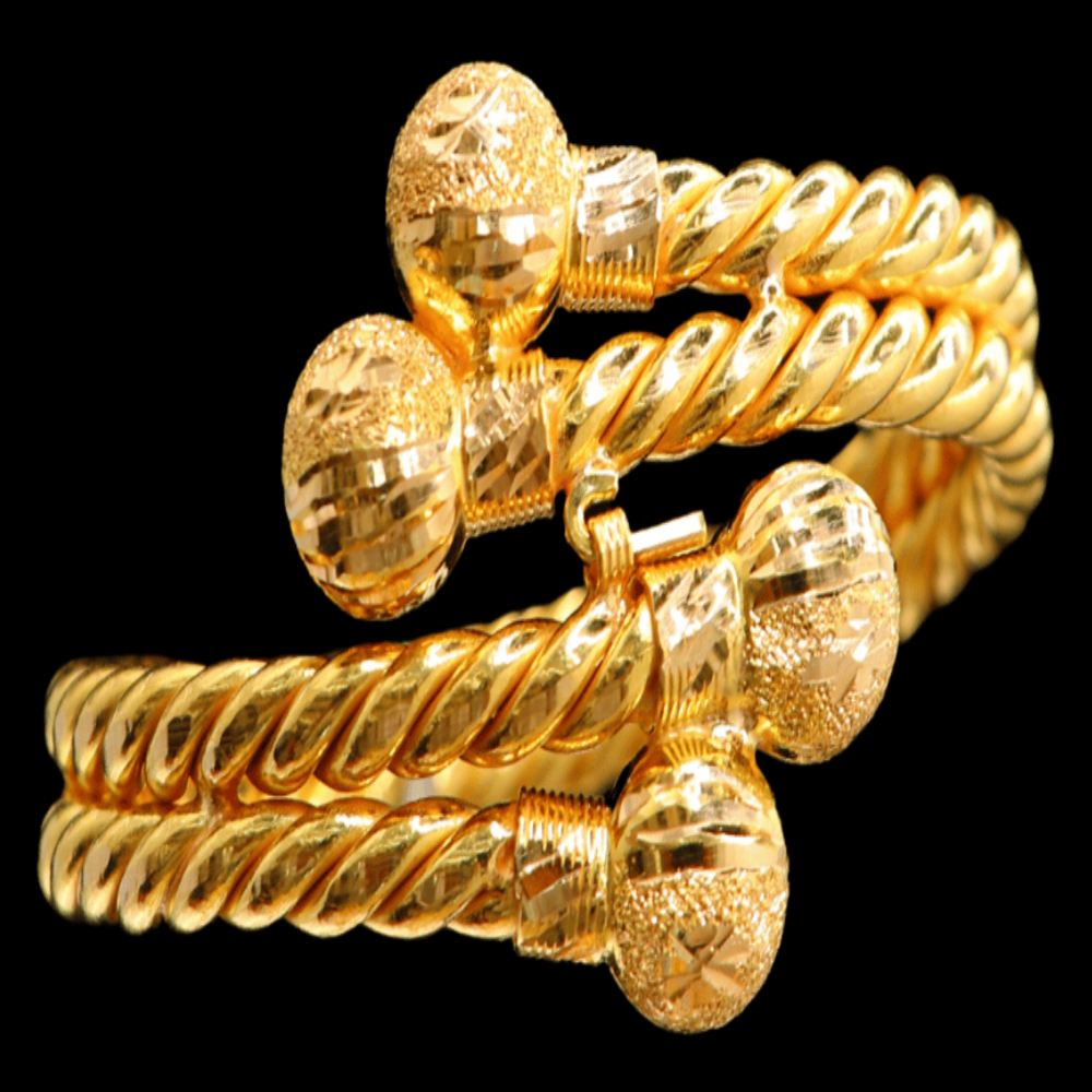 21K Bangle Bracelet