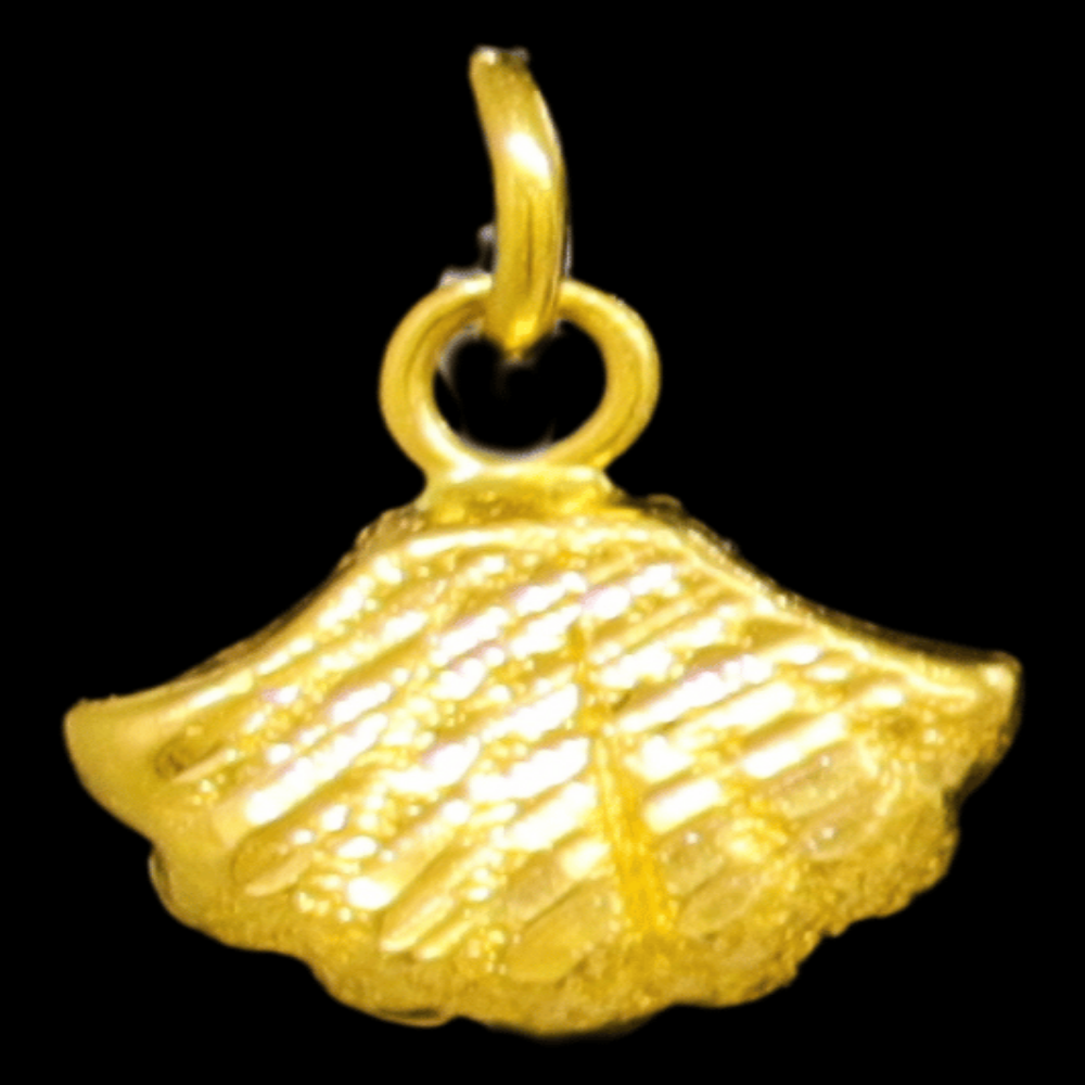 21K Gold Pendant