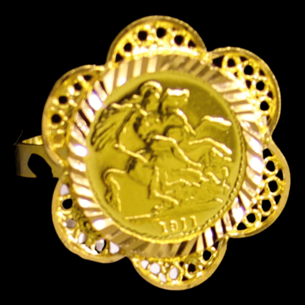 21K Gold Ring