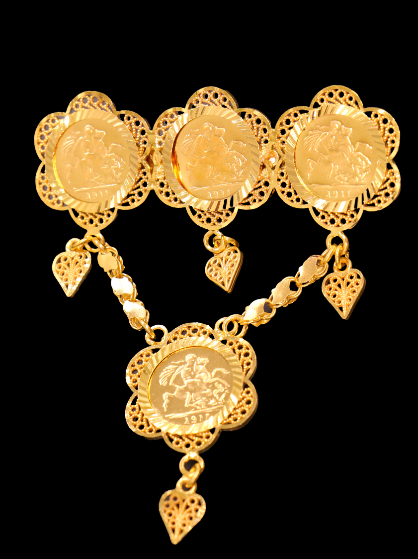 21k Gold Pin