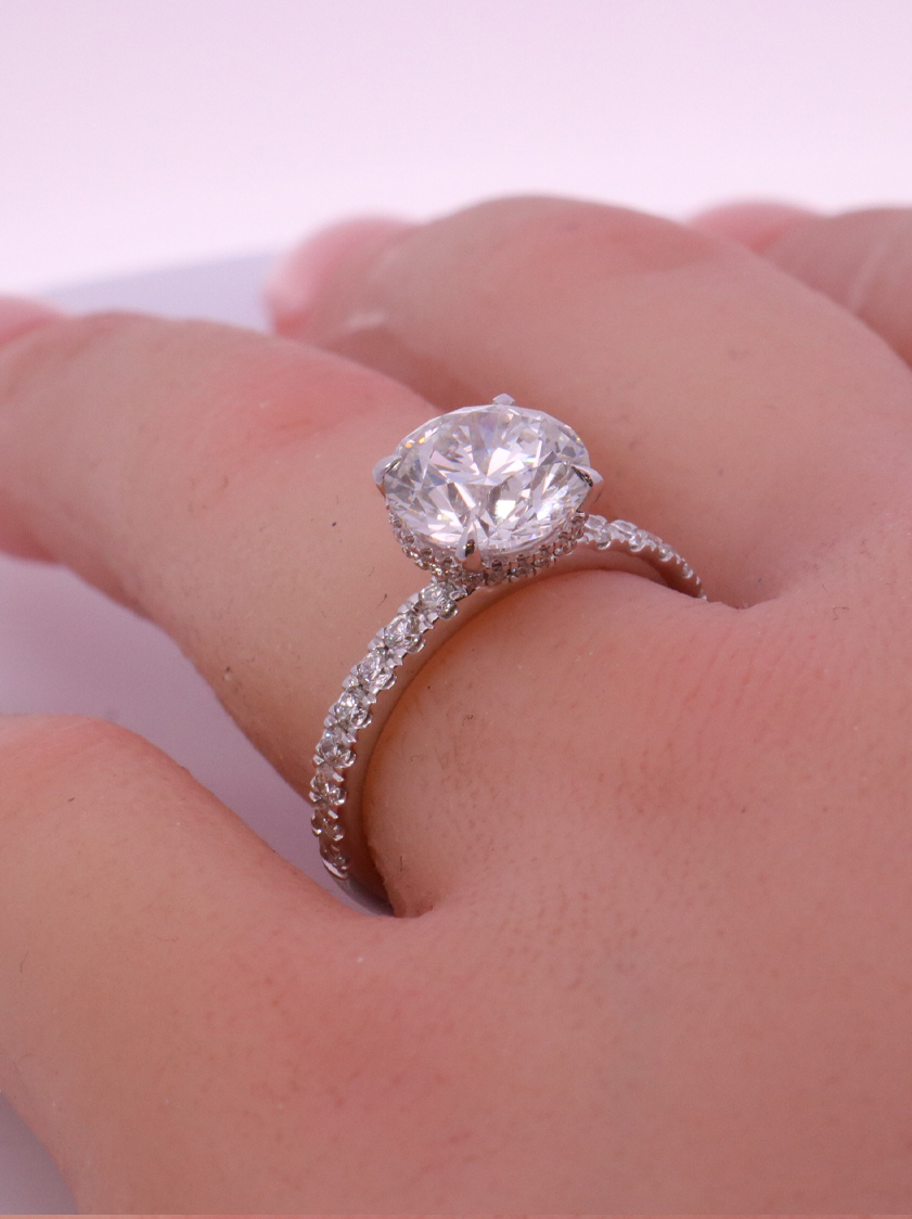 Lab Grown Diamonds Ring