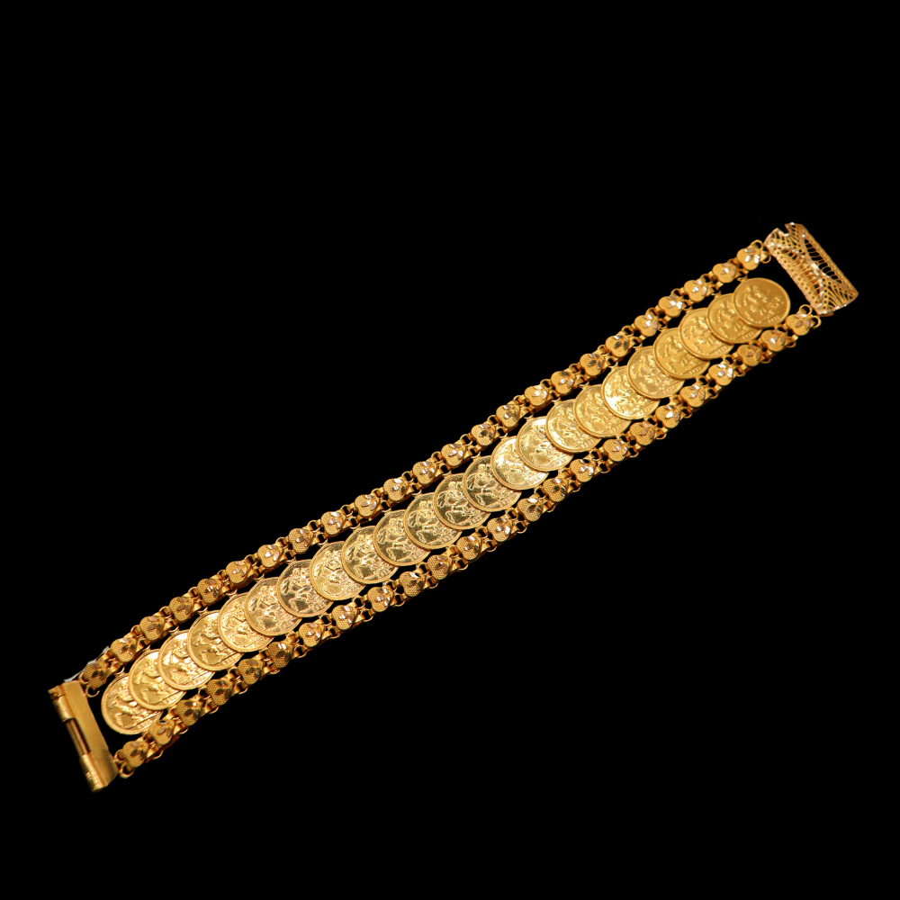 21K Gold Bracelet