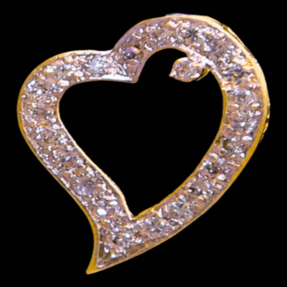 21K Gold Pendant