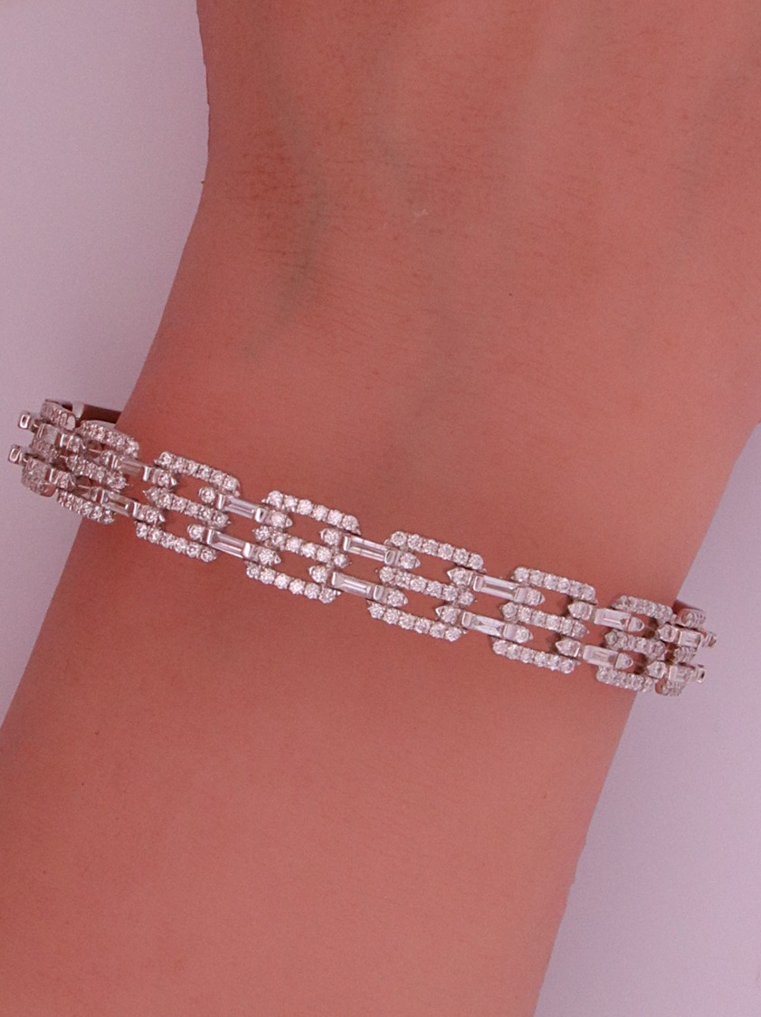 Diamond Bangle
