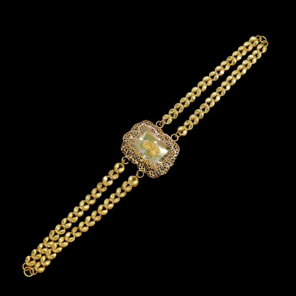 21k Gold Bracelet