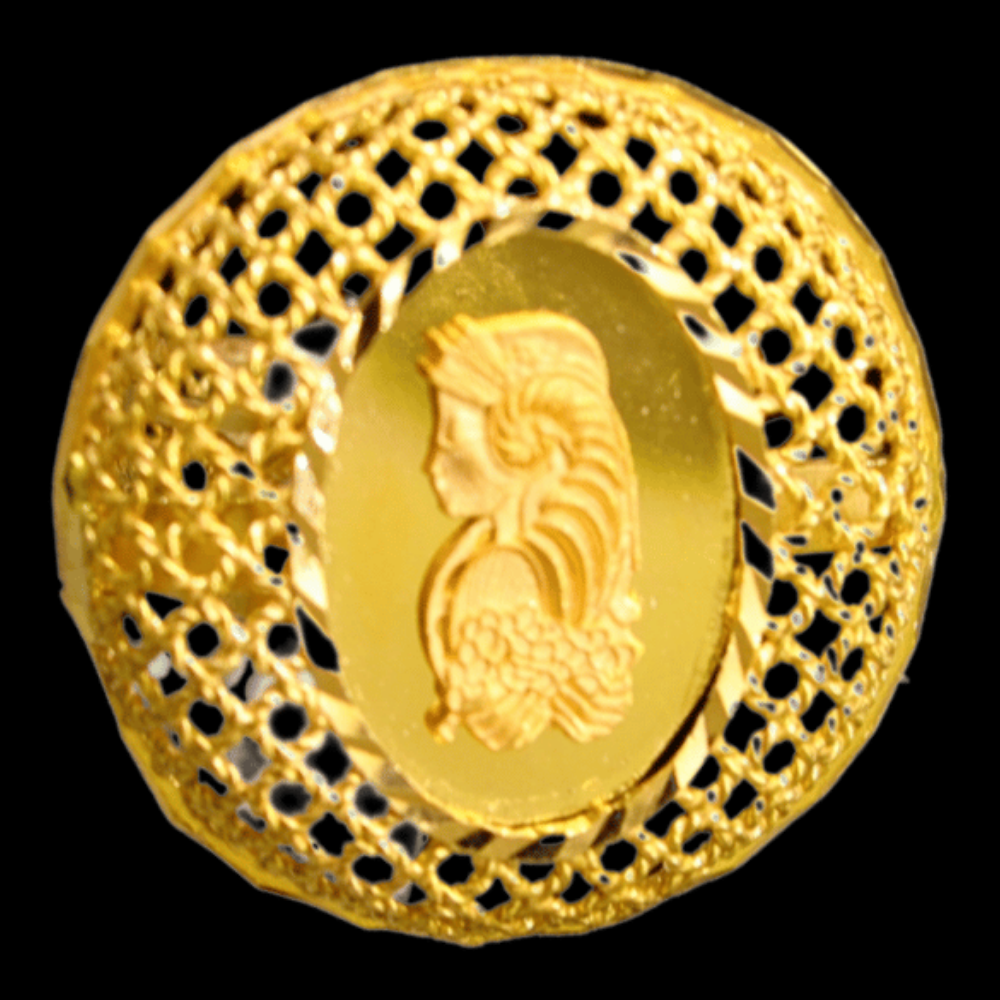 21K Gold Ring
