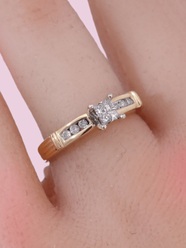 Natural Diamond Ring