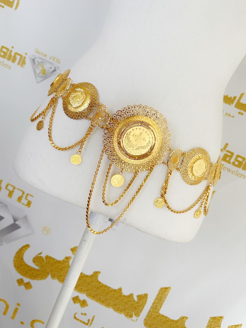21K Gold Belt