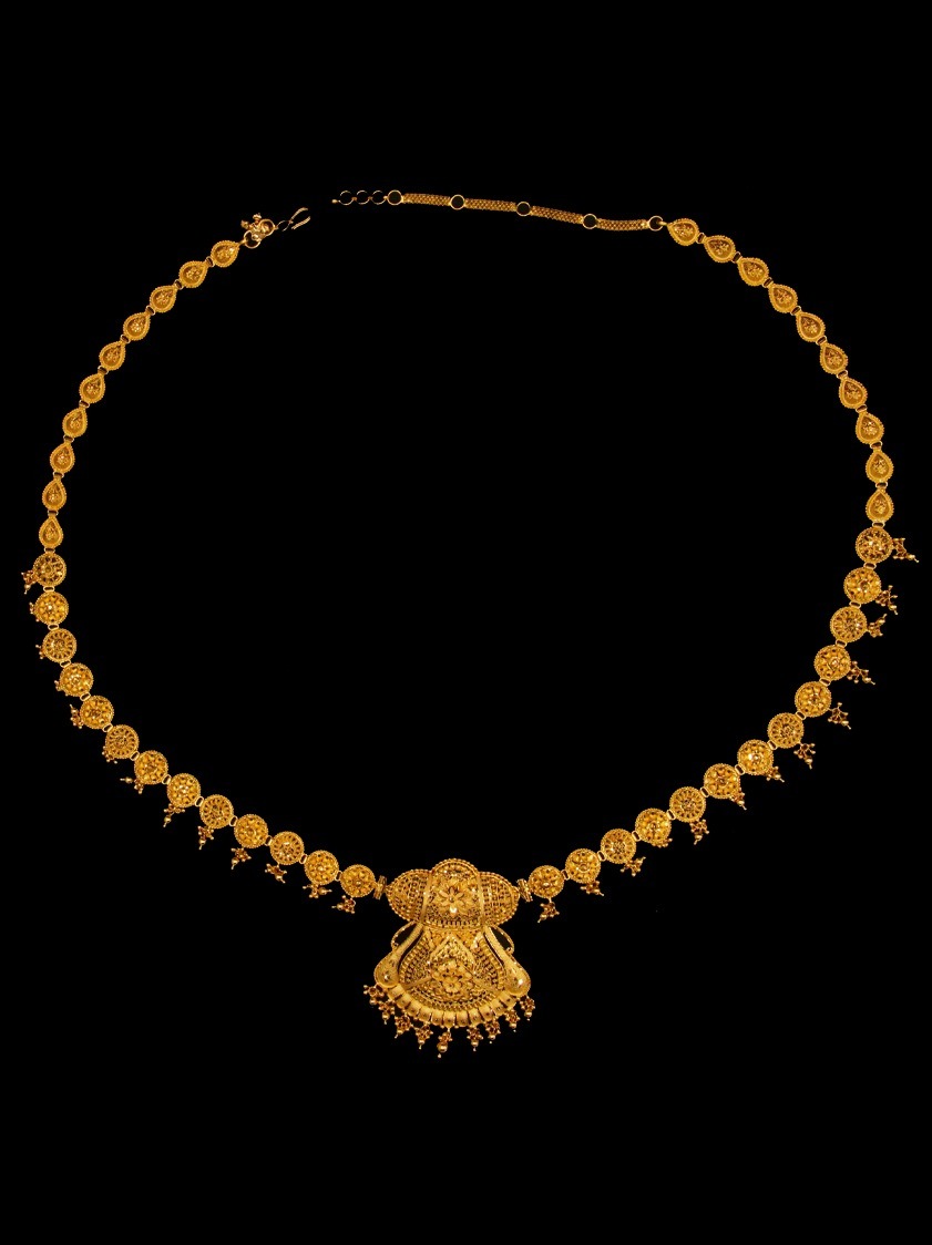 22K Gold Belt