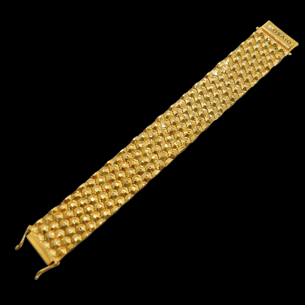 21K Gold Bracelet