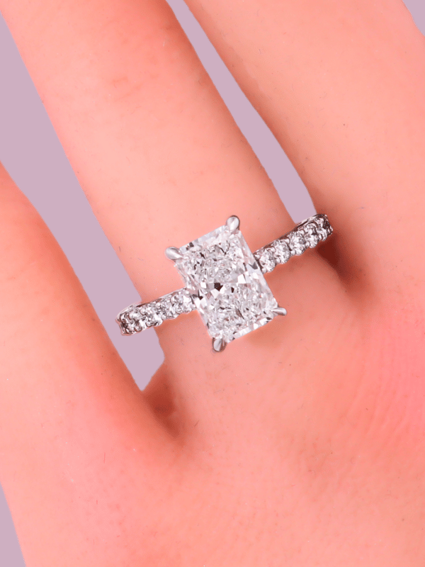 Lab Grown Diamond Ring