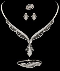 White Gold Sets