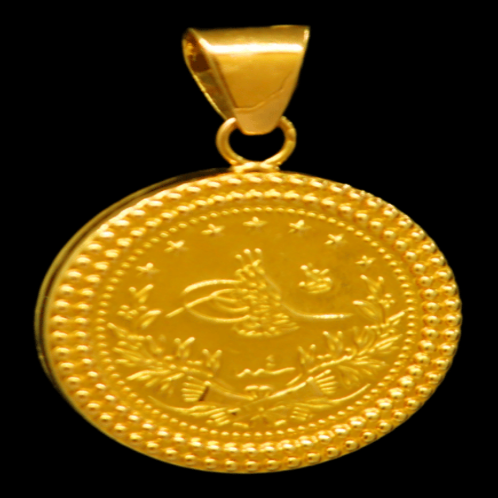 21K Gold Pendant