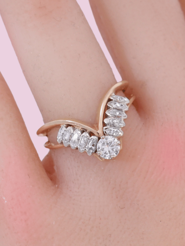 Natural Diamond Ring