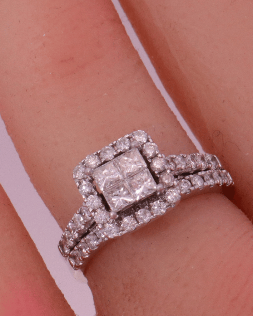 Diamond Bridal Set
