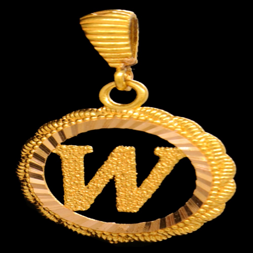 21K Gold Pendant