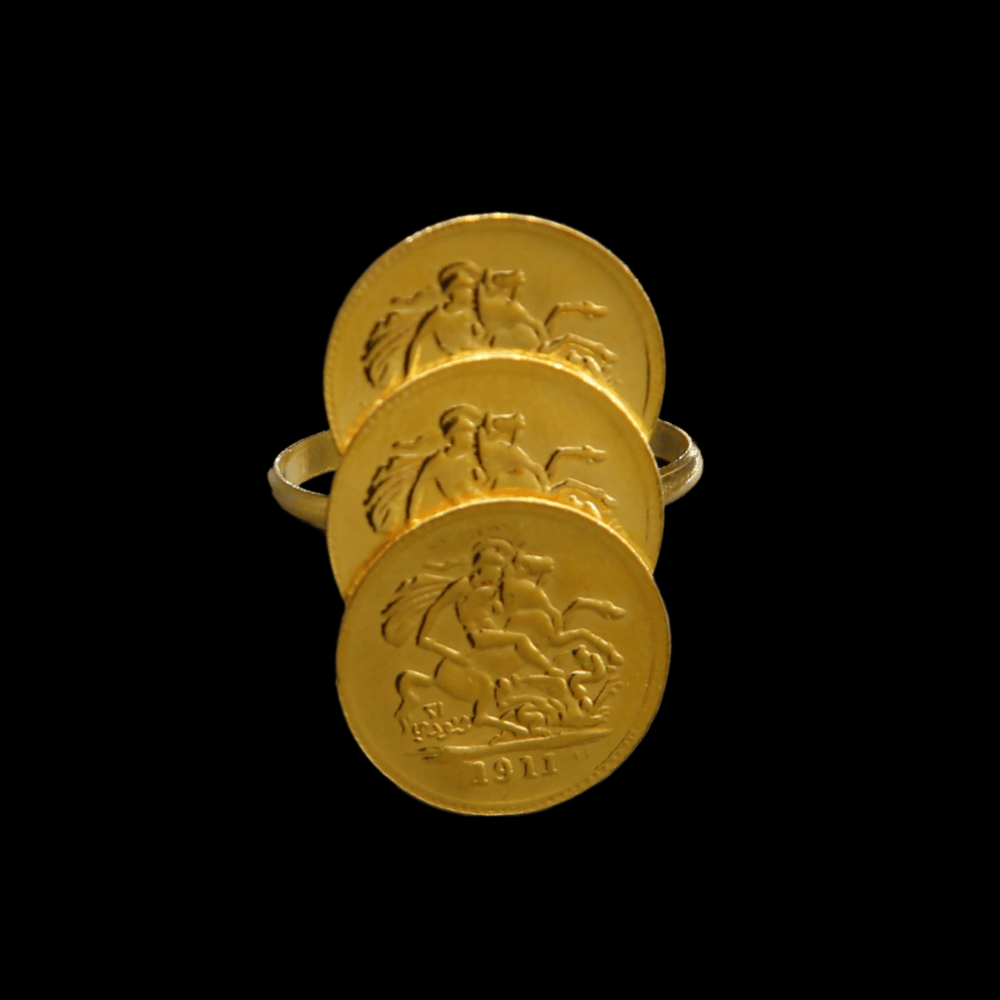 21K Gold Ring