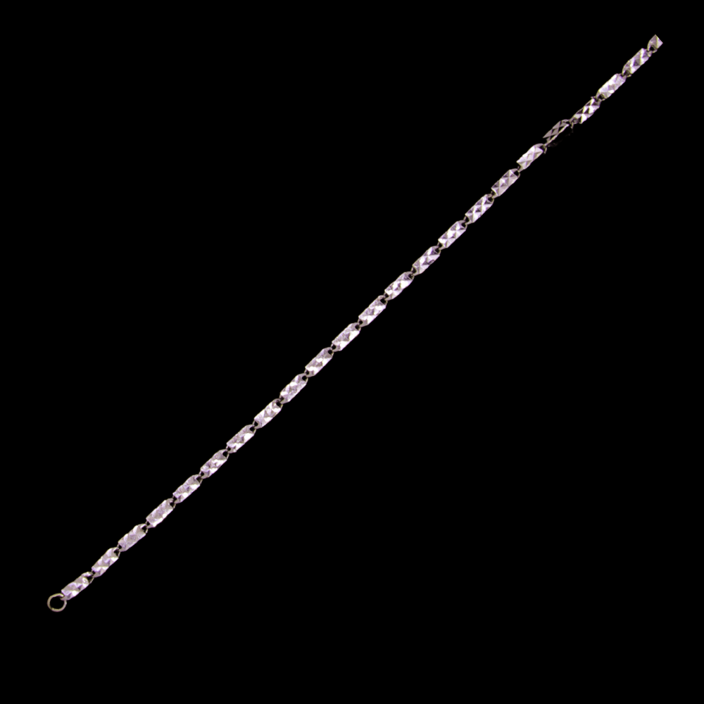 18k White Gold Chain