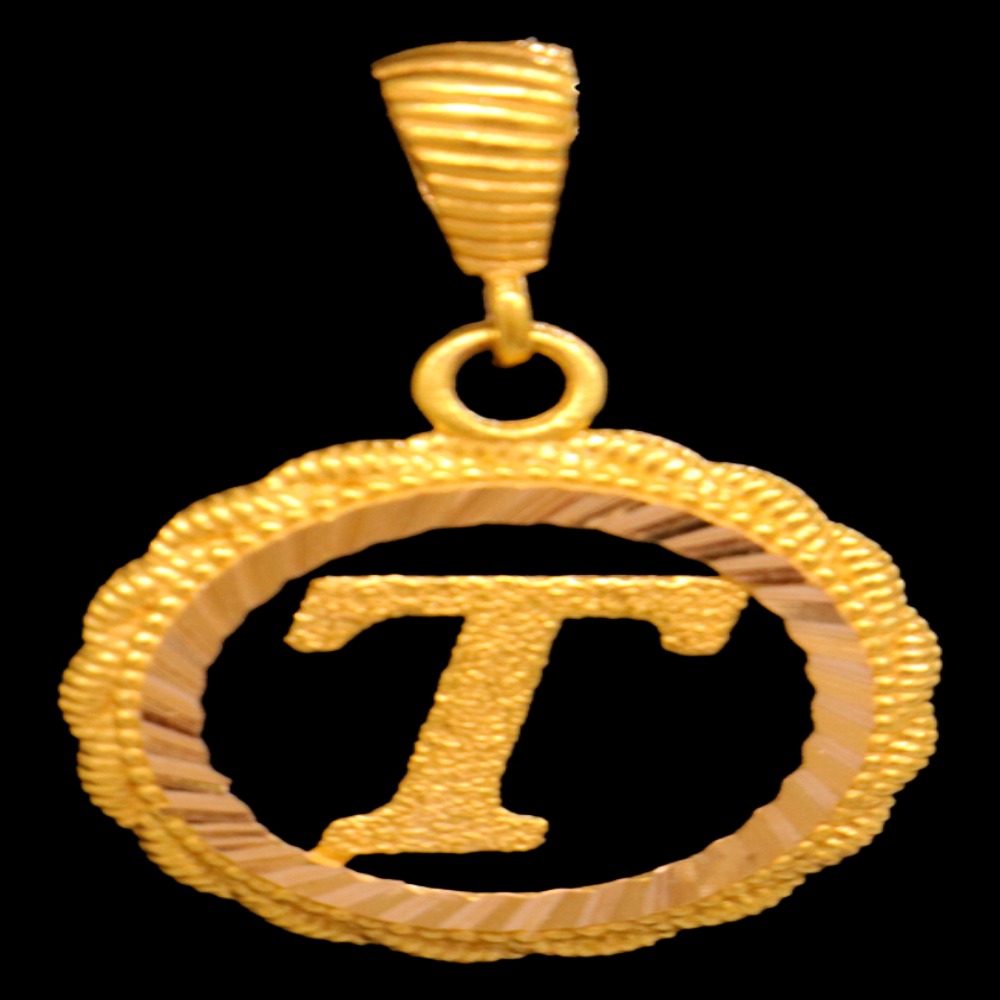 21K Gold Pendant