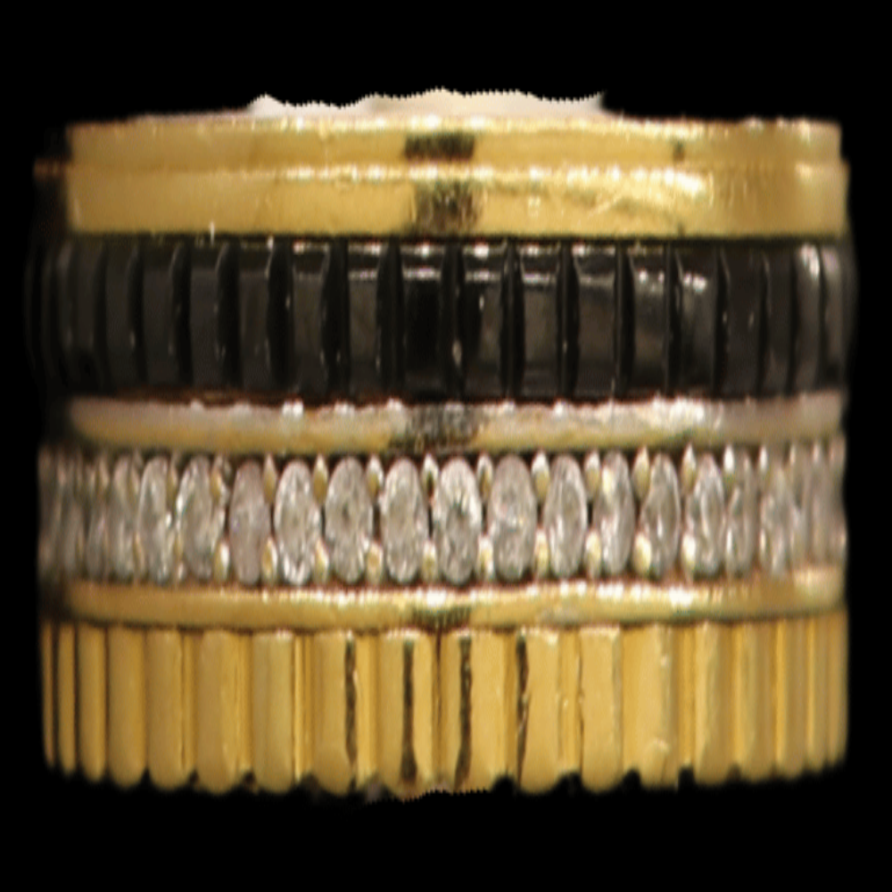 21K Gold Engagement Band Size 6 - SW30740