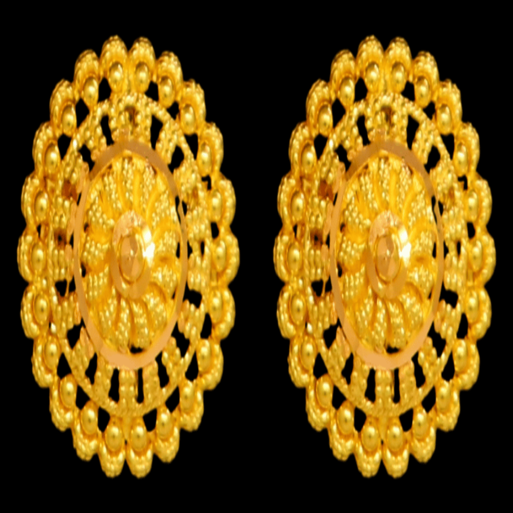 22K Gold Earrings - SW32477