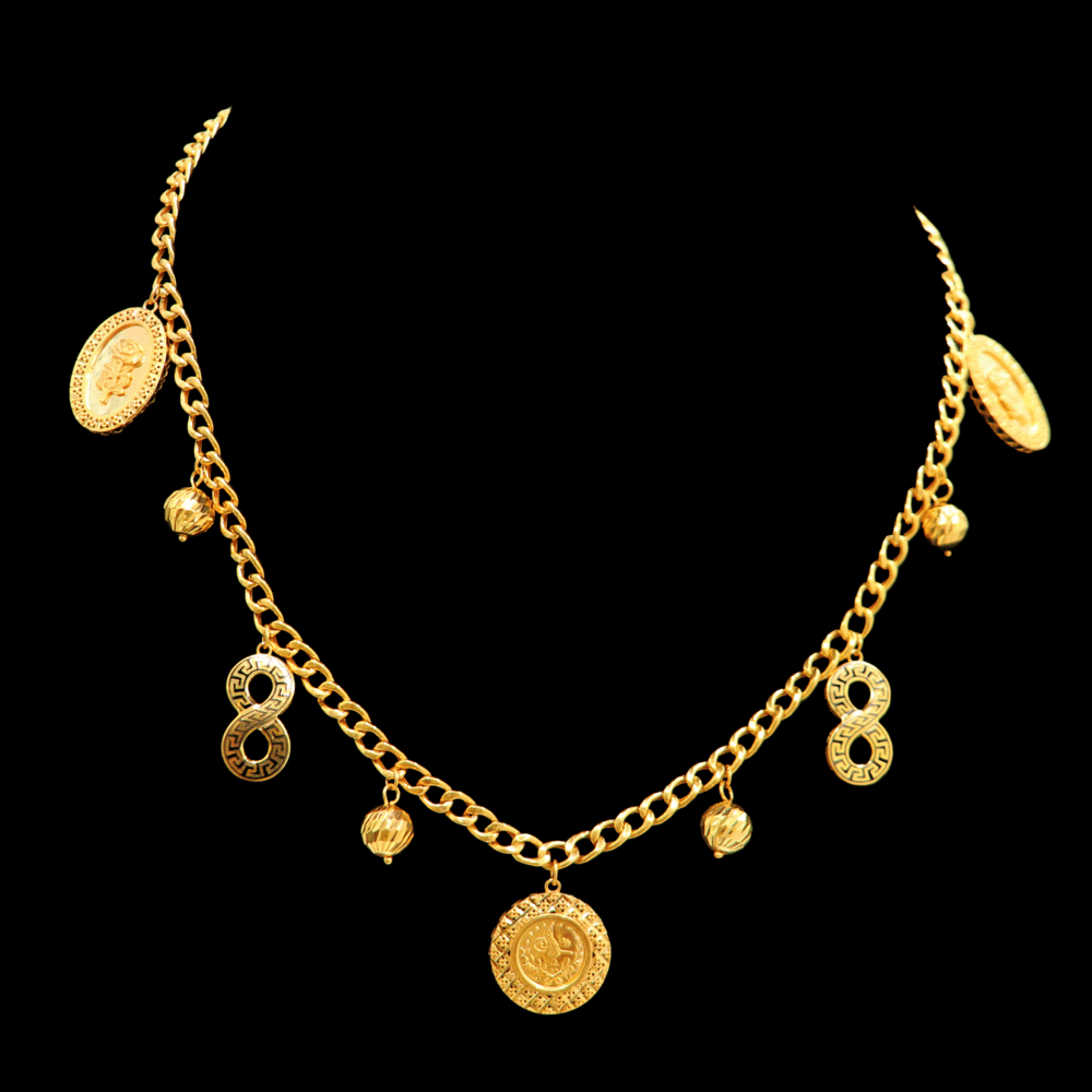 21K Gold Necklace