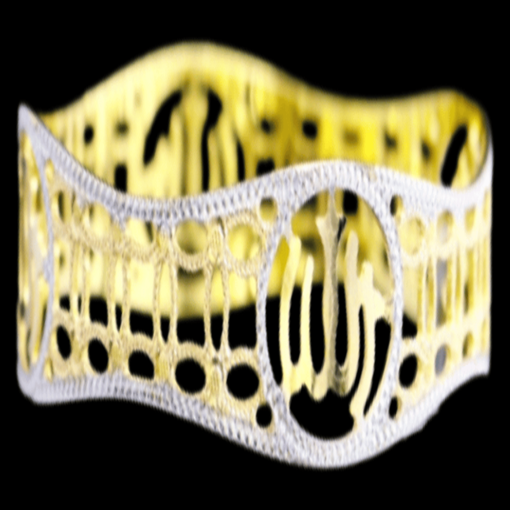 21K Gold Bangle