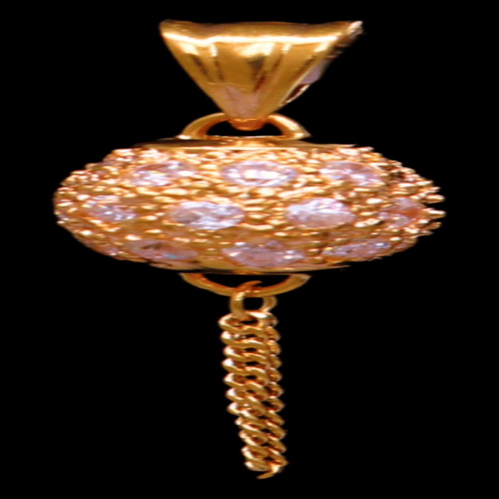 21K Gold Pendant