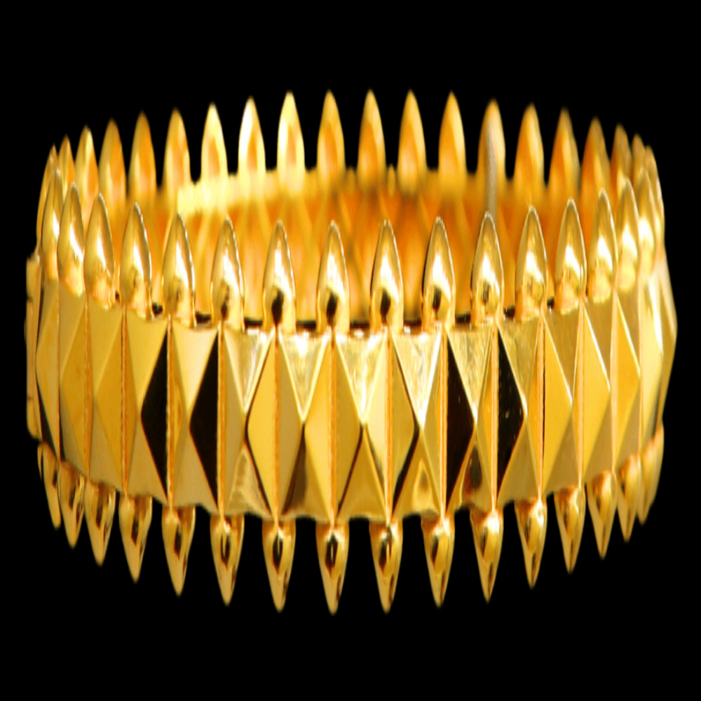 21K Bangle Bracelet