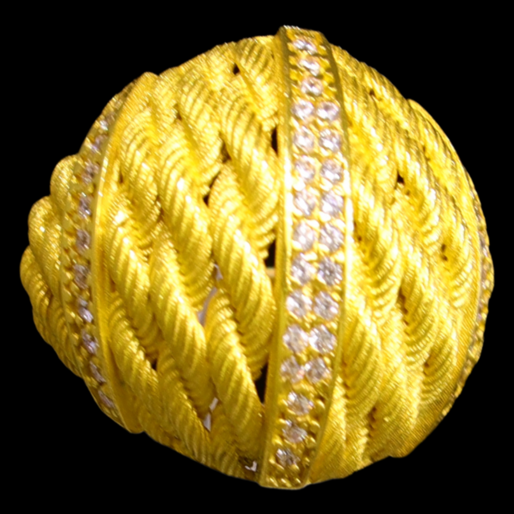 21K Gold Ring