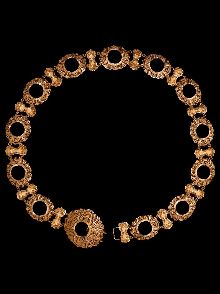 21K Gold Belt