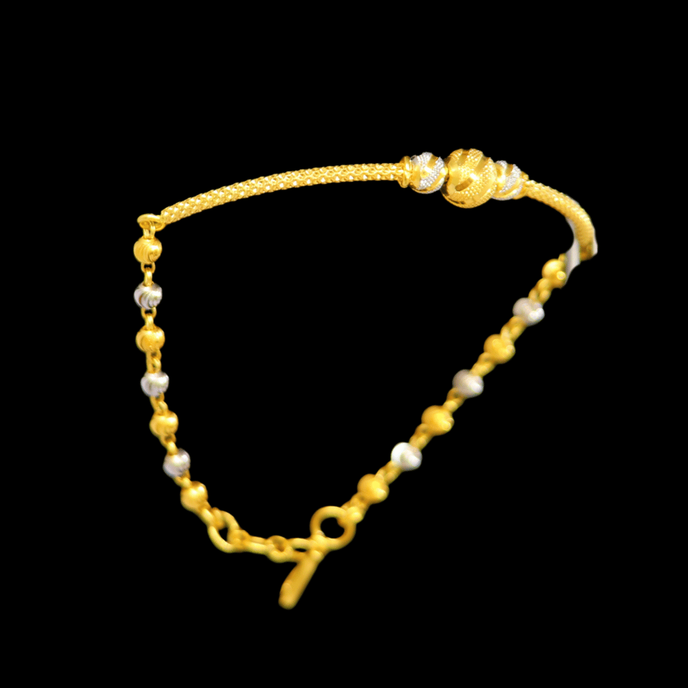 22K Bangle Bracelet
