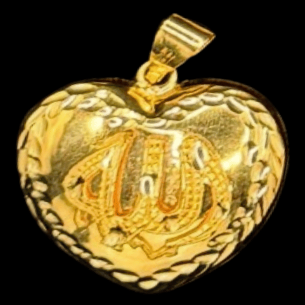 21K Gold Pendant