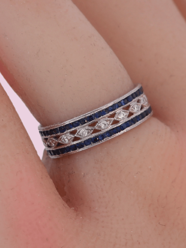 Natural Diamond Ring