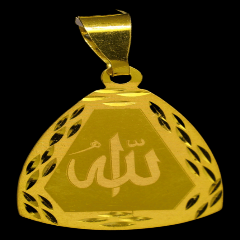 21K Gold Pendant